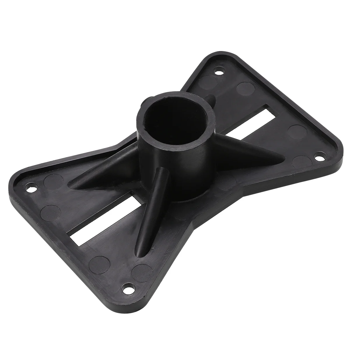 

Speaker Bracket Heavy Duty Plastic Mount Speak Speaker Bracket Base Accessories For Audio Equipment Stand Holder Accessory