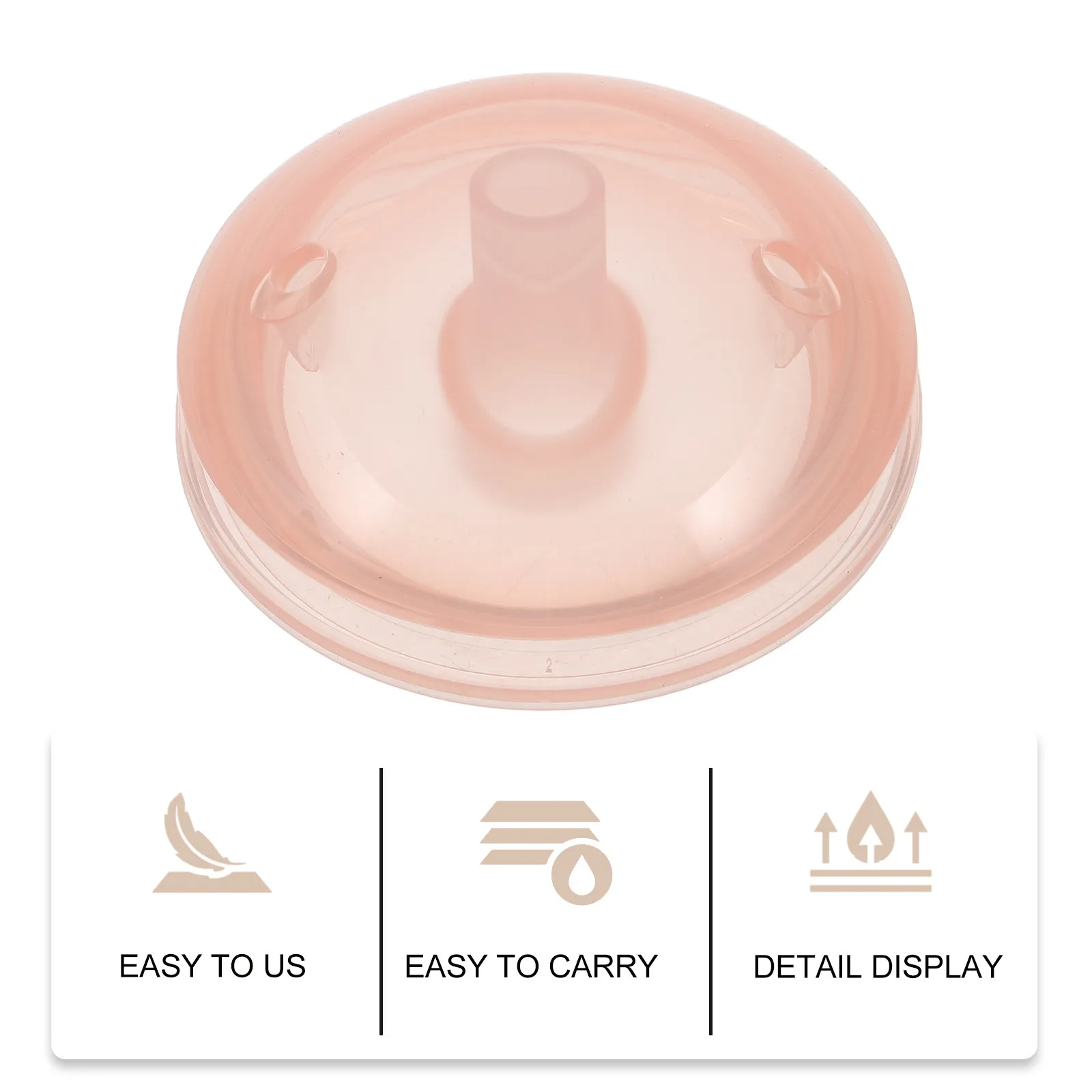 Durable Silicone Spout Toddler Drinking Bottle Sippy Cup Non-Spill Leakproof Design Replacement Spouts Spout Replacements