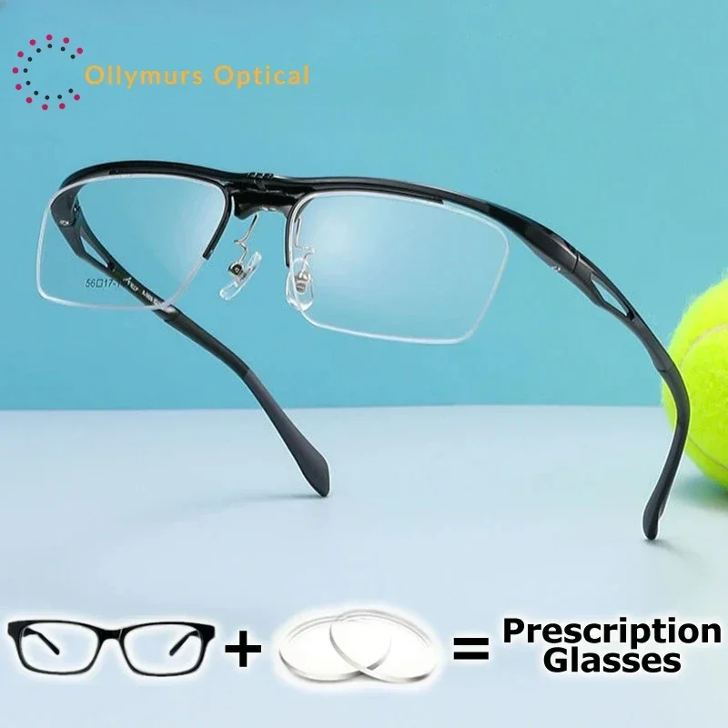 

Очки Ollymurs по рецепту врача для мужчин: спортивные, для велоспорта, с фотохромными мультифокальными линзами, модные, для вождения