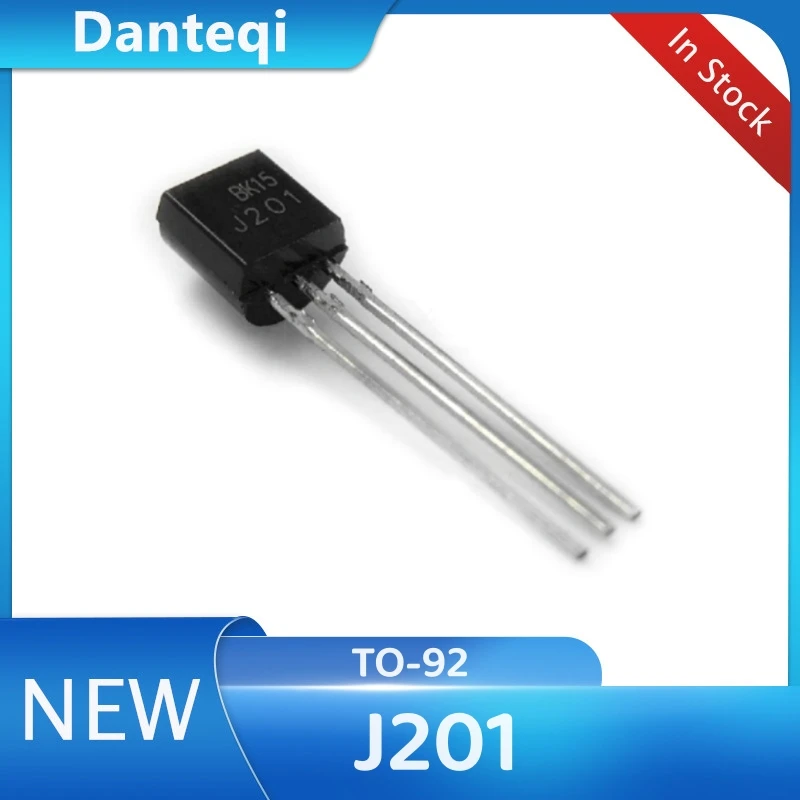 50pcs/lot J201 TO-92 In Stock