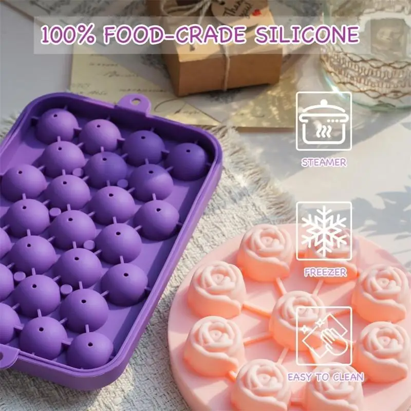 26Pcs Soap Crafting Set Includes Silicone Molds Gift Bag For Handmade Soap 37JD view 2