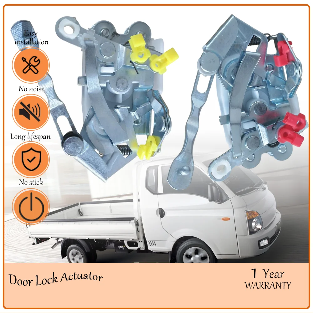 Tailored Porter H100 H1 Grace 1993-2003 Front Left Right Door Latch Lock Without Pull Rod OEM 8111043910, 81120-43910
