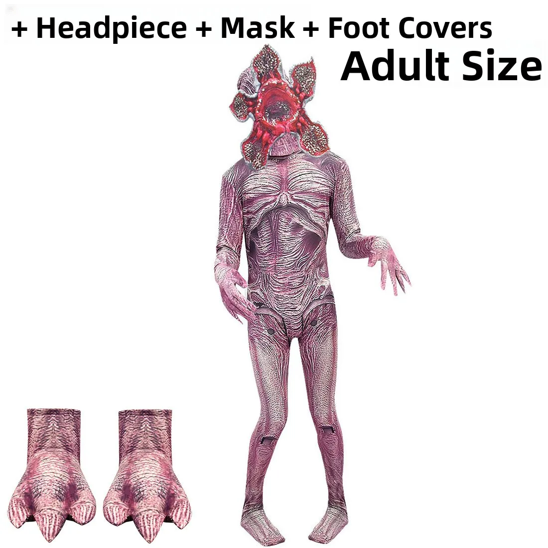 ชุดคอสเพลย์ผู้ใหญ่ ชุดซอมบี้สยองขวัญ สำหรับวันฮาโลวีน ลายดอกไม้ ผ้าโพลีเอสเตอร์ ชุดแสดงบนเวที แฟชั่นสำหรับผู้หญิง