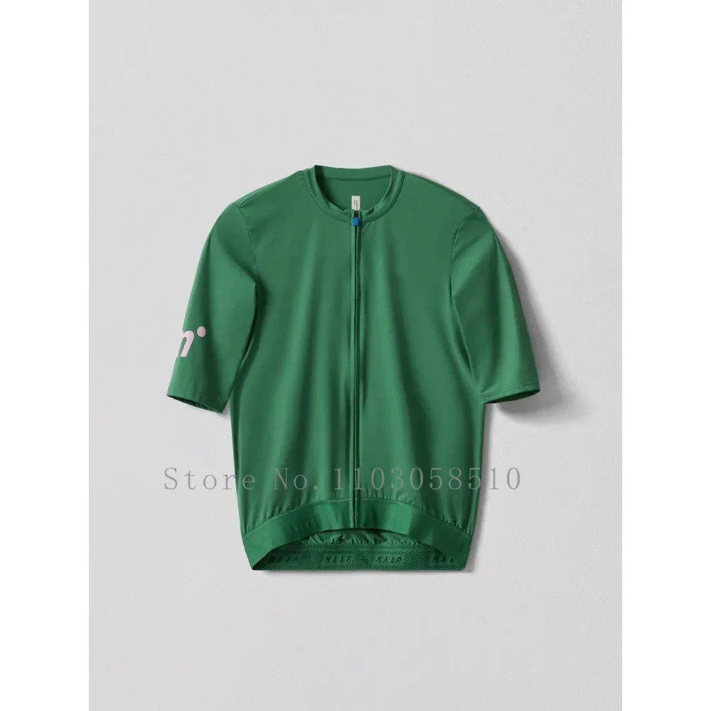 Midsummer Men Cycling Jersey MTB Road Bicycle Shirt High Quality Pro Team Short Sleeve Bike Clothes Maillot Ciclismo Hombre