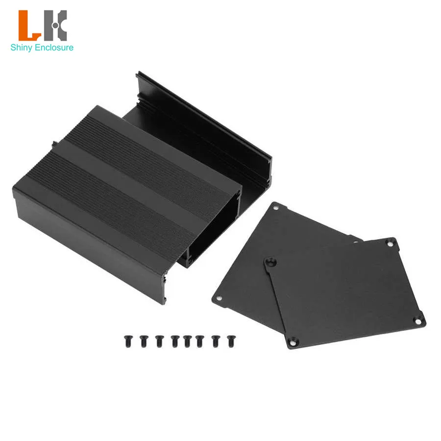 LK-ALS47 Aluminum Enclosure DIY Project Case Aluminum Power Junction Box PCB DIY Electronics Enclosure 57x76x100mm