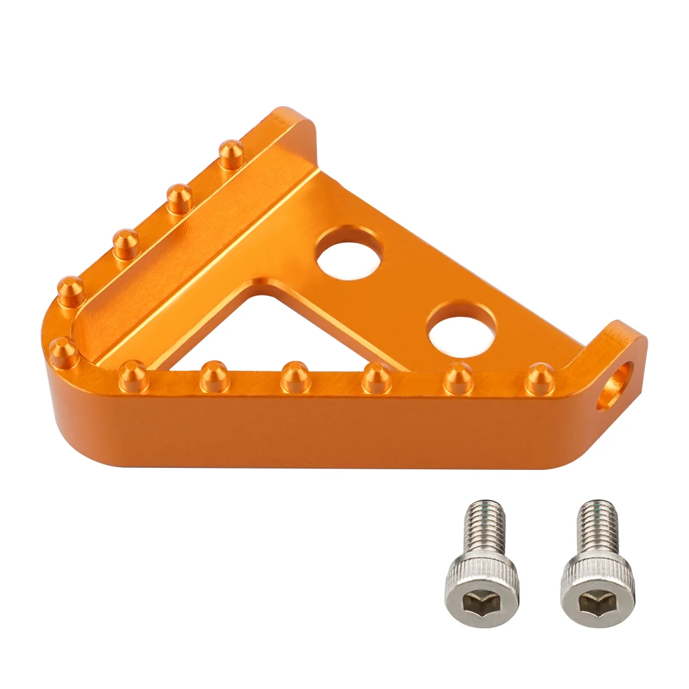 Brake Pedal Step Plate Tip For KTM 125 200 250 300 350 400 450 500 690 950 1090 1190 1290 Husqvarna FE FX FC FE Husaberg Beta RR