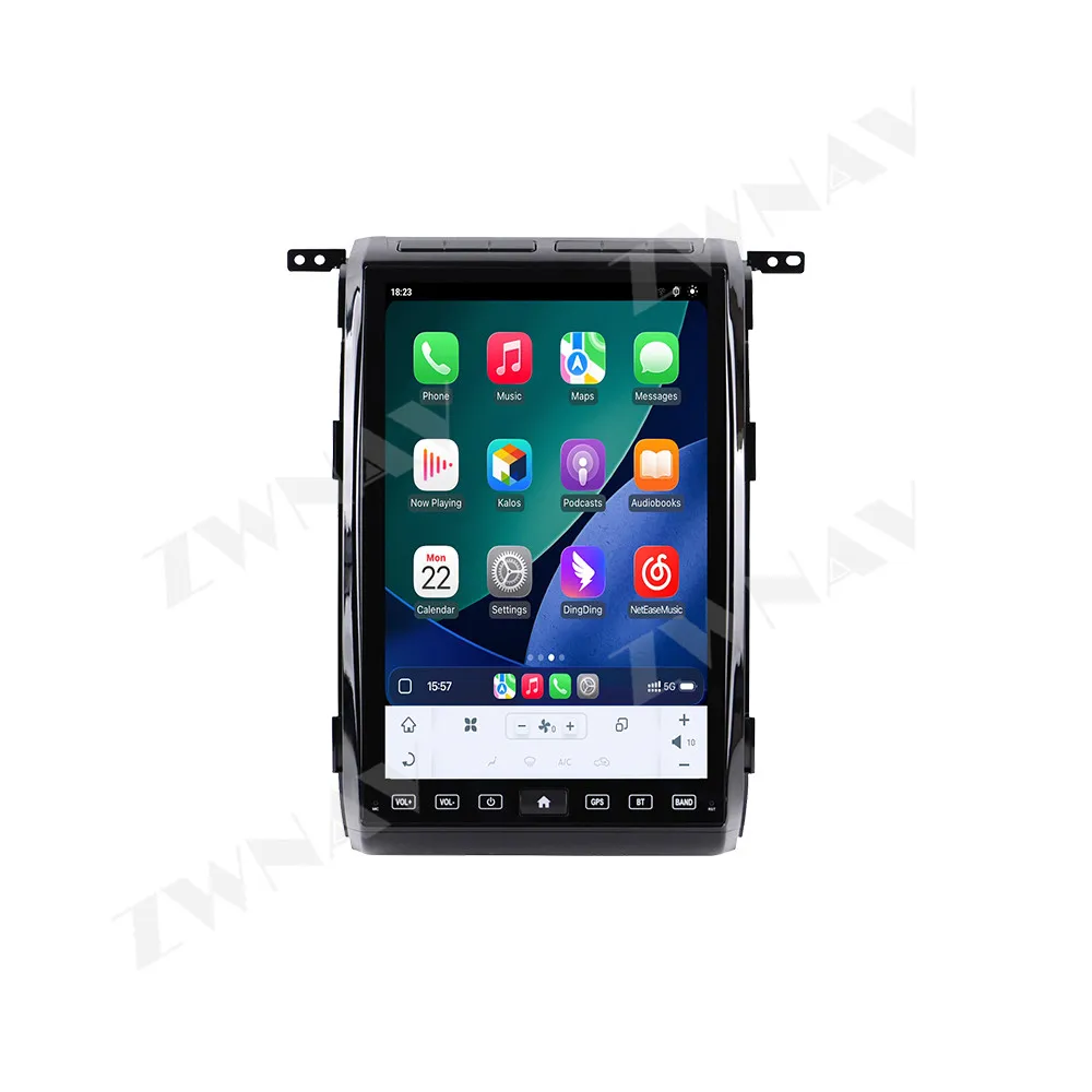 

14.5” For Ford F150 2009-2014 Android auto touch screen navigation carplay multimedia player radio wireless head unit