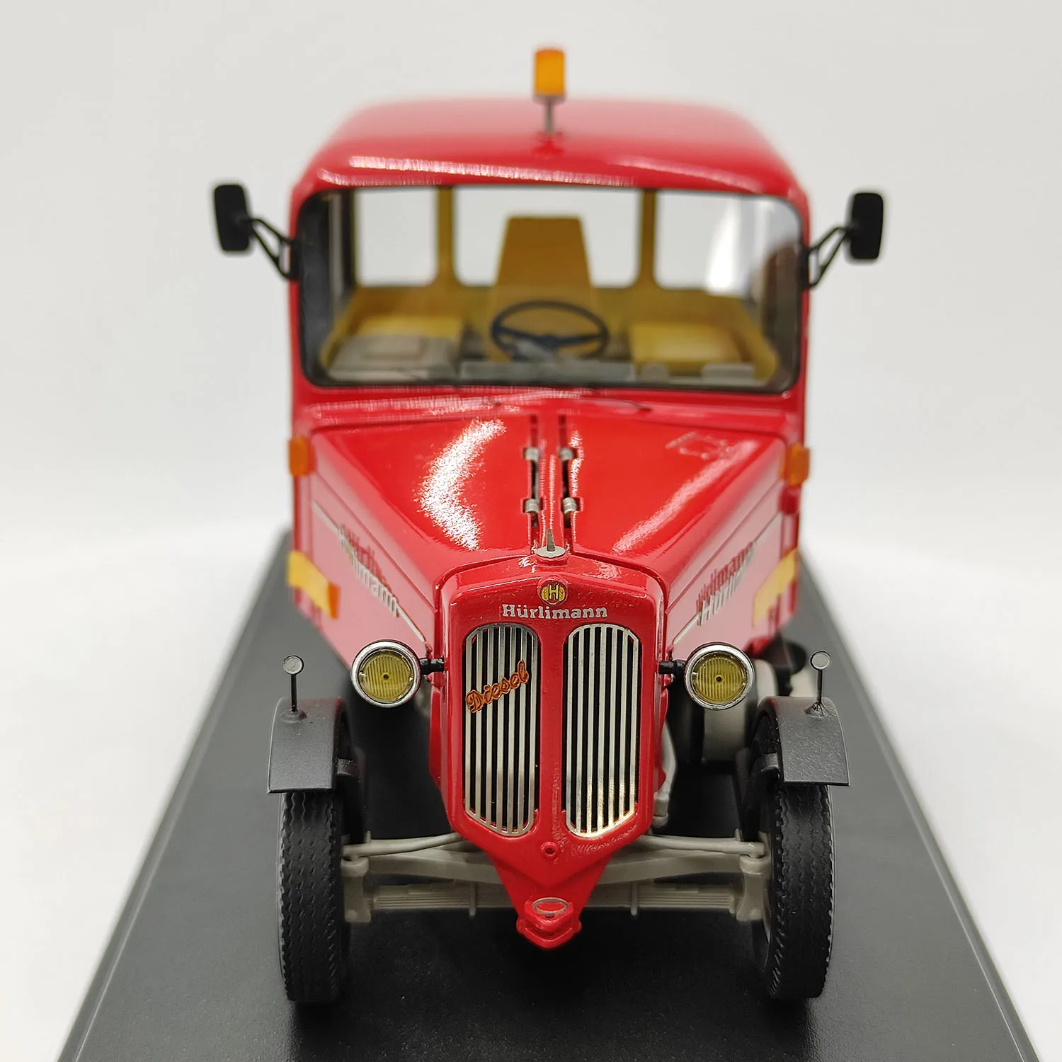 MOMINIATUR 1/32 مقياس هيمان D800 الراتنج جرار نموذج تحصيل لعبة هدية تذكارية عرض حلية #4