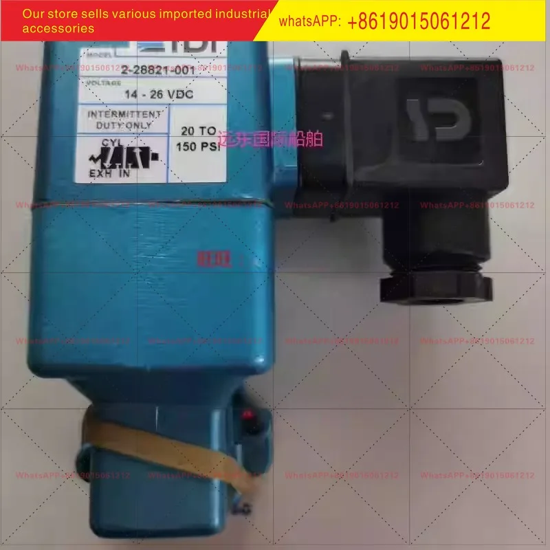 Applicable to 2-28821-001 Start Solenoid Valve 2-28821-004 006 08 for  YANMAR  Air Motor TDI