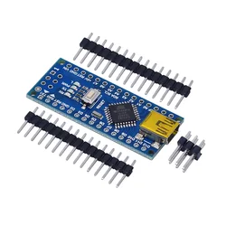 Nano Atmega168PA-AU CH340 CH340C Replace CH340G USB Driver Nano Atmega168 Controller Compatible For Arduino