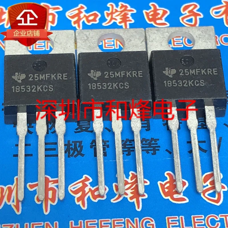 6pcs/lot CSD18532KCS TO-220 60V 100A  In Stock