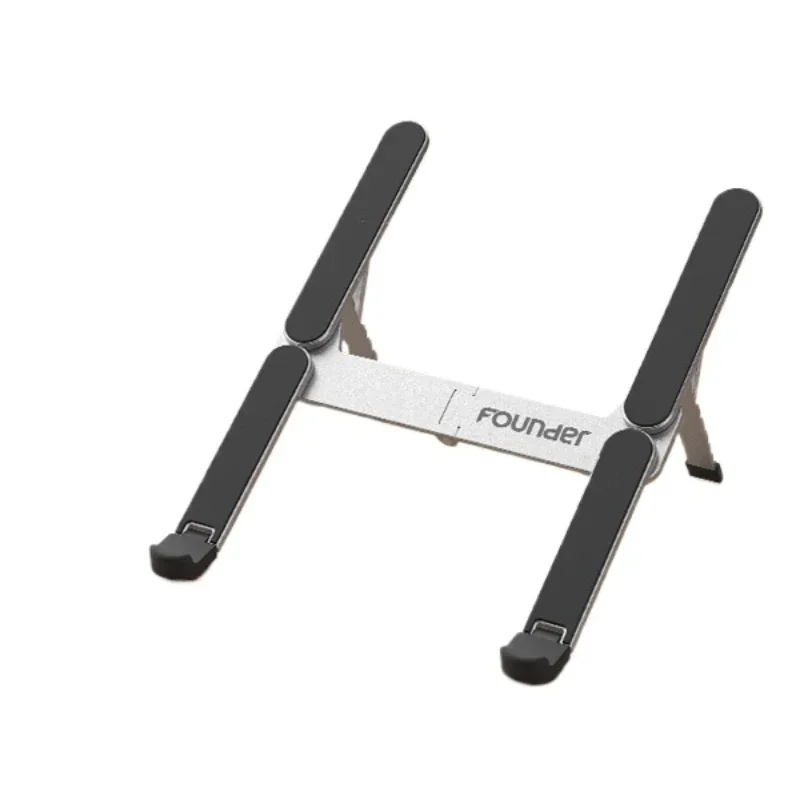 

*Z3 laptop bracket, heat dissipation desktop height increase bracket, folding small storage, ultra-portable metal bracket