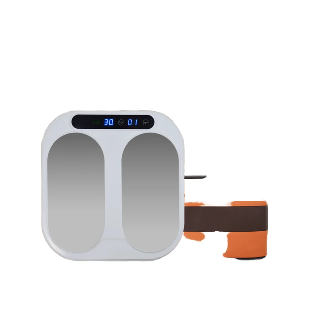 Multifunctional Terahertz P90 EMS Foot Massager, Pain Relief, Hot/Cold Therapy, Remote Control, Belt Option, Home Use