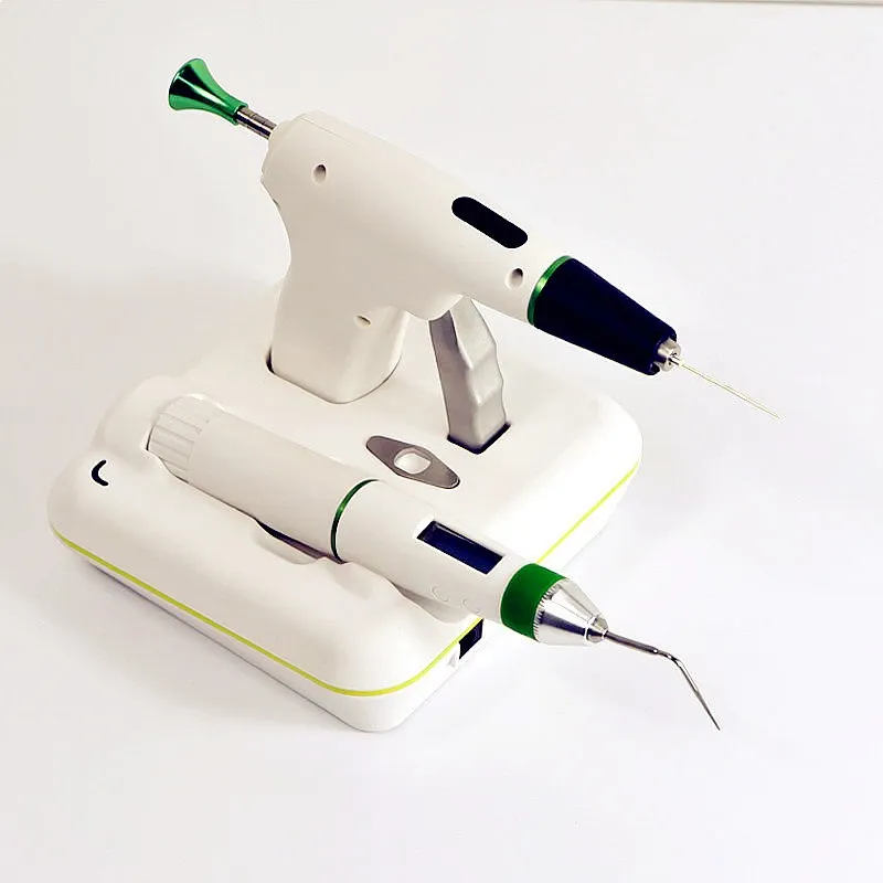 Wireless Fast Heating Root Canal Obturation Device Dentals Filling Equipment