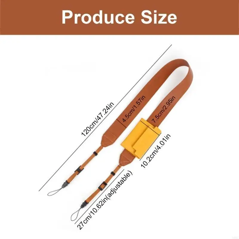 Pu Leather Camera N…