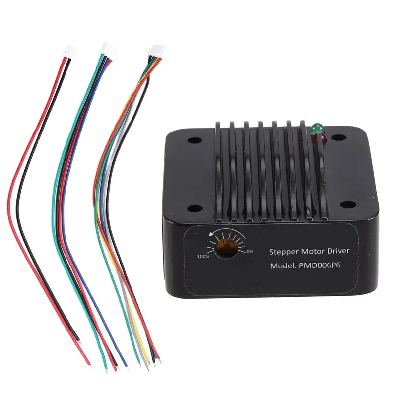 

AED7-Stepper Motor Driver Pulse Control Small Mini Size DC 2A 128 Micro-Step Adjustable,Pmd006p6