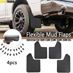 Mudflaps Mud Flaps Splash Guards Mudguard For Dodge Ram pickup 1500 2500 3500 4500 5500 4000 NightRunner Regular Chassis Cab