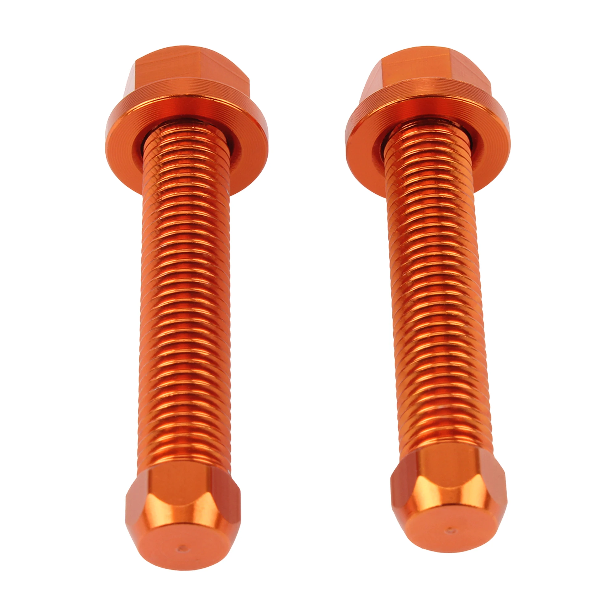 Motorrad CNC Kettenspanner Hinterachsblöcke Schrauben Muttern für KTM XC XCF XCW SX SXF EXC EXCF TPi Six Days 125 150 250 300 350 450 – Detail 35