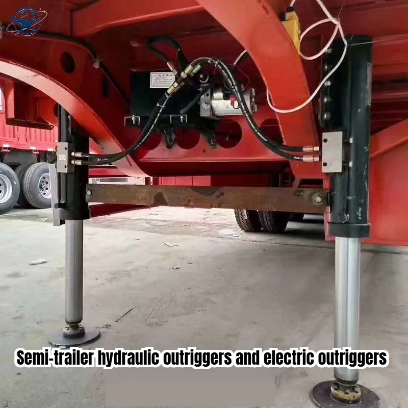 Semi-trailer Cement Tanker, Electric Hydraulic Outrigger, Drop-and-hook Hydraulic, Landing Leg Spare Parts, Trailer Jack