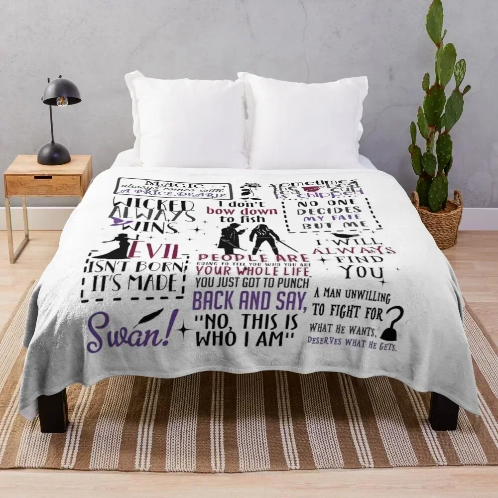 

Magic Always... Throw Blanket Large Flannel Fabric Blankets