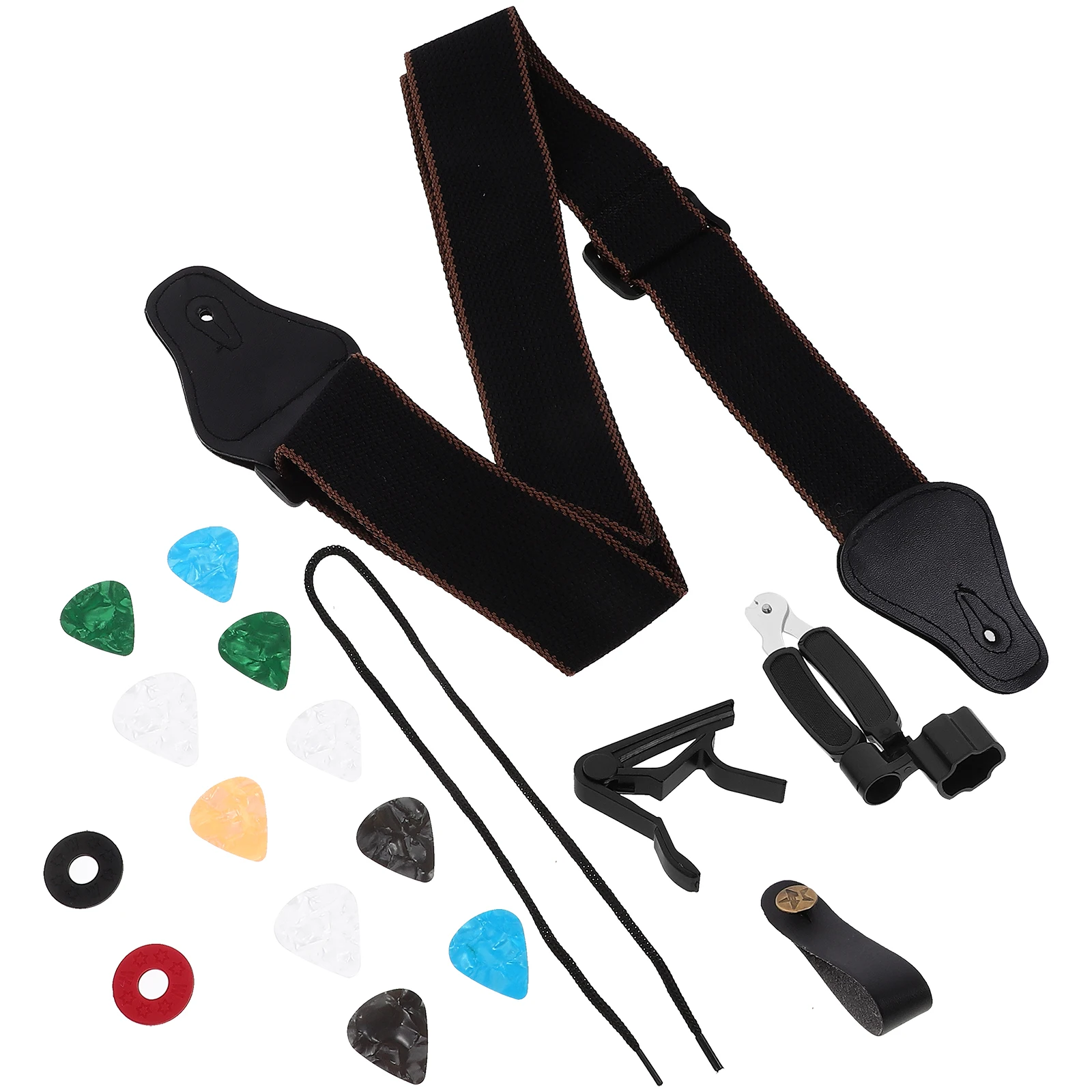 Guitar Strap Kit Ba… - image