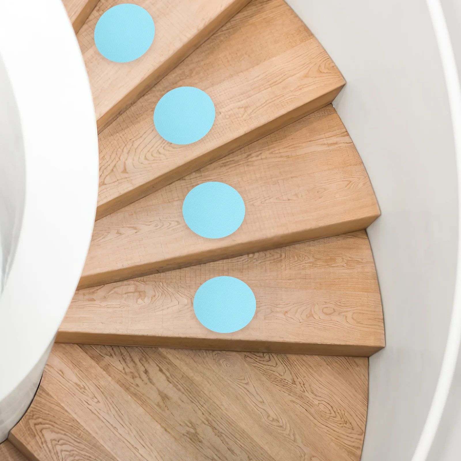

20pcs Anti-Slip Peva Stickers Non-Skid Bathtub Decals Adhesive Shower Stickers For Bathroom Safety Pool Stairs Treads Flooring