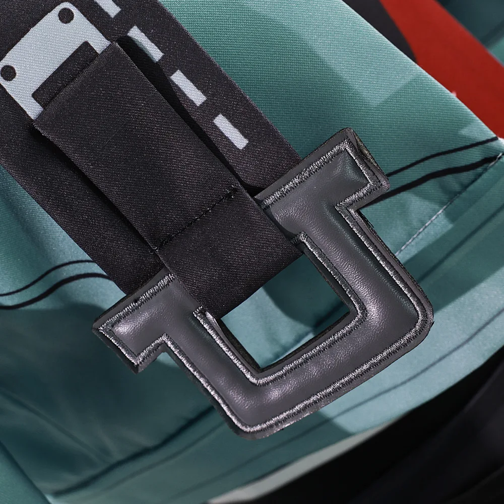 Zenless Zone Zero ZZZ Jane Doe Cosplay Costume Jane Doe Cos Uniform Wig With Prop Set Halloween Play Outfit for Woman