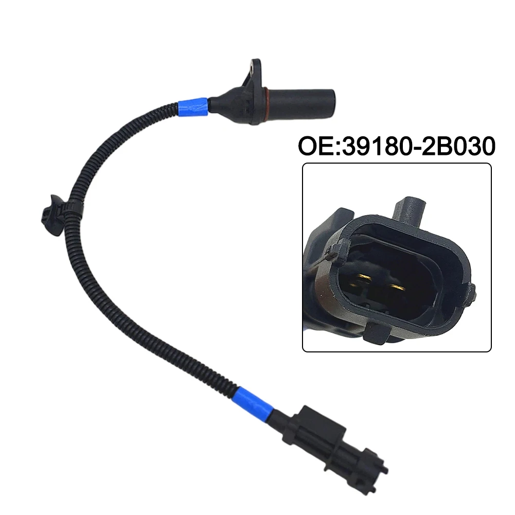 Engine Timing Crankshaft Sensor Plastic And Metal Construction Plug-and-play Installation For Kia Optima 2016-2020