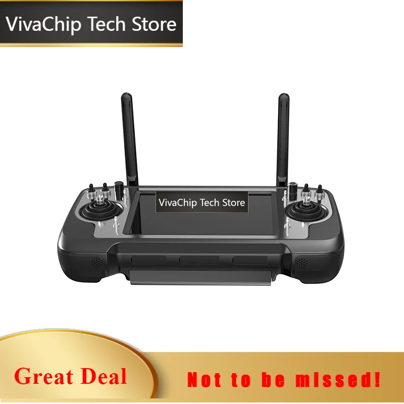 VivaCTSIYI MK32 Enterprise Handheld Ground Station Smart Controller 7 Inch HD High Brightness LCD Touchscreen Dual Full HD Digit