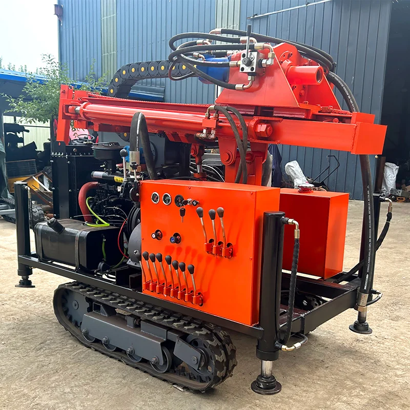 أنبوب حفر مخصص 2 متر قطر أنبوب الحفر 60/76/89 SM200 جهاز حفر آبار المياه #3