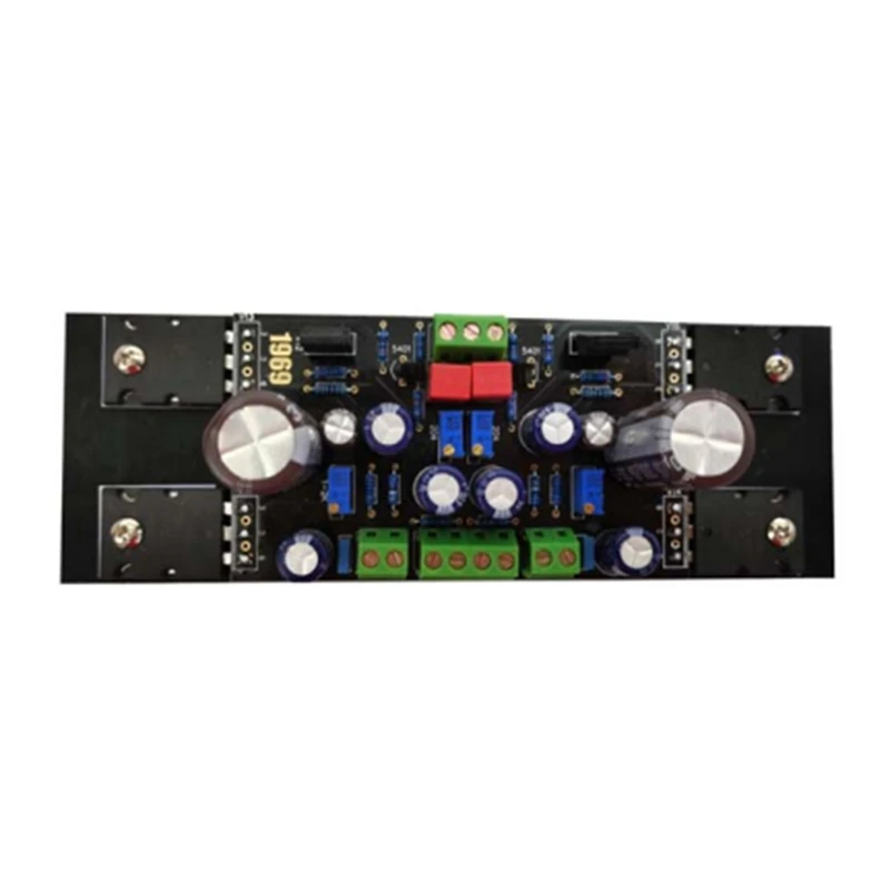 Плата стереоусилителя 1969 года, мини-усилитель мощности для домашнего звукового кинотеатра, Hi-Fi аудио, плата усилителя мощности