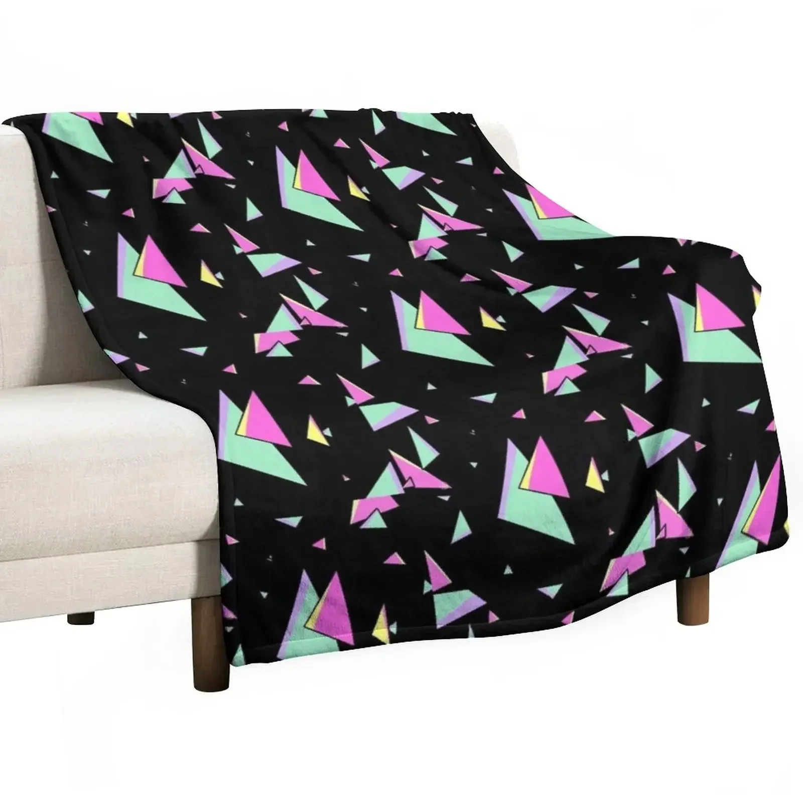 Promare Triangle Fire Aesthetic Throw Blanket christmas decoration Sleeping Bag Blankets