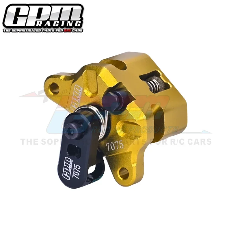 Conjunto de pinza de freno delantero GPM de aleación de aluminio 7075 para motocicleta LOSI-1/4 PROMOTO-MX RTR FXR-LOS06000 #   MX2035