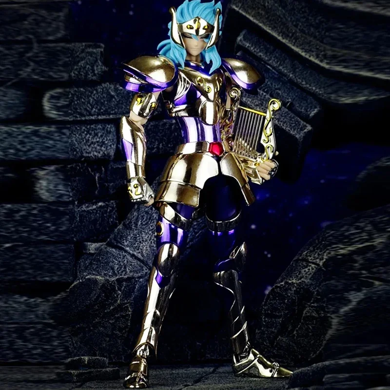 

CS Model Saint Seiya Myth Cloth EX Eurydice Lyre Orphee/Orpheus Silver Knights of the Zodiac Anime Action Figure Toys In Stock