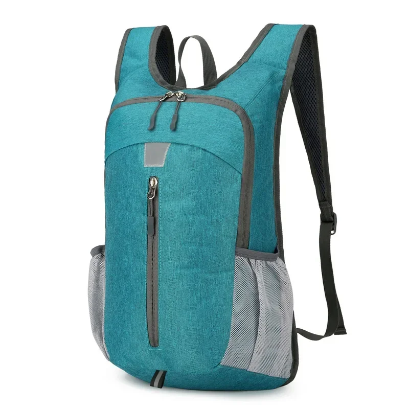 Mochila de ciclismo al aire libre para hombres y mujeres, bolsa de viaje de nailon plegable, mochila de Montañismo de gran capacidad, nueva