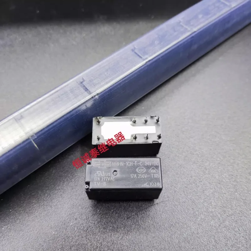 （Brand New Original）1pcs/lot 100% original genuine relay:888HN-1CH-F-C 24VDC 8pins 17A