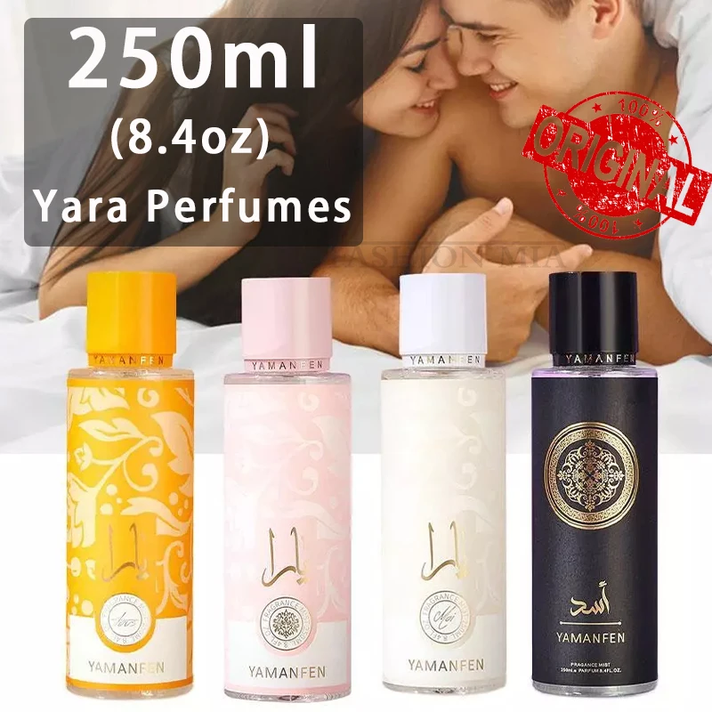 250ml árabe dubai perfume floral fragrância excitada data perfume spray corporal de longa duração feromônio mulher atrair homem ambientador