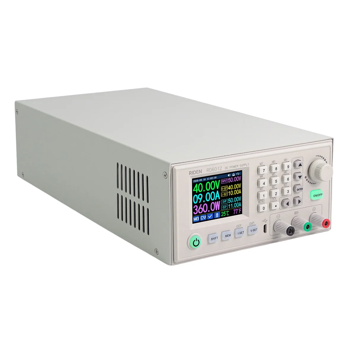 RD RD6012 RD6018 แหล่งจ่ายไฟ 65V 800W แหล่งจ่ายไฟดิจิตอลกรณี S800 สําหรับเปลือกเหล็กชุดแปลงแรงดันไฟฟ้า A002