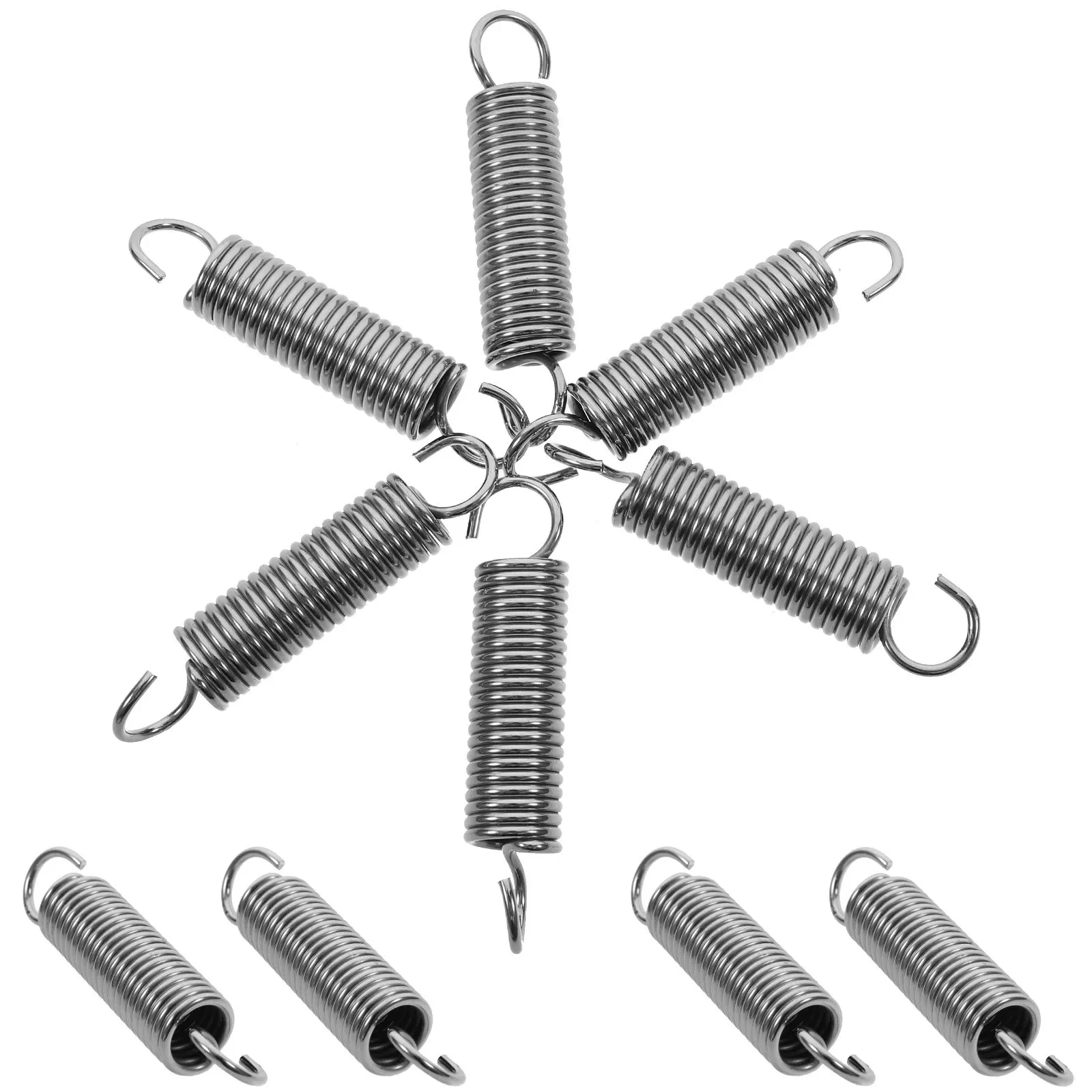 10Pcs Robust Stainless Steel Pruner Replacement Spring for Pruning Shears Trimming Tools Easy Hand Install No Tools Needed