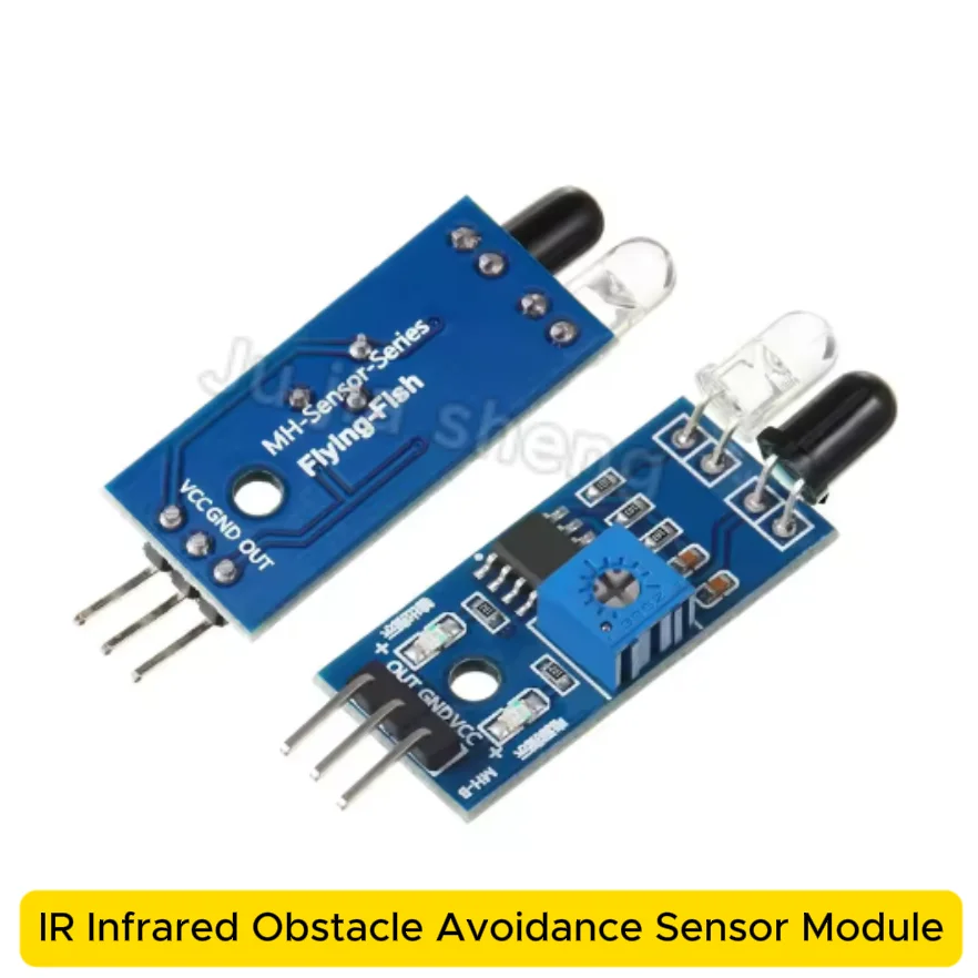 1-10pcs IR Infrared Obstacle Avoidance Sensor Module Arduino Smart Car Robot Photoelectric Reflective Sensor Tracking Vertical