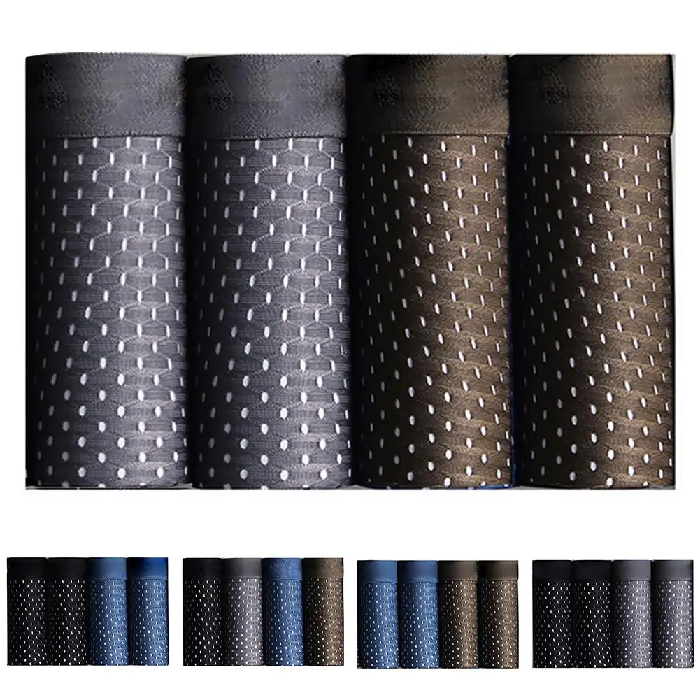 

Для повседневного ношения, трусы, дышащие плавки, повседневный комфорт B C, 4 шт., новый эластичный пояс