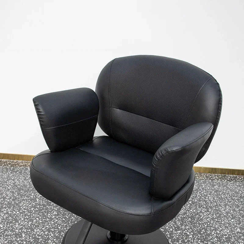&Multifunction Modern Barber Chair Premium Specialty Classic Barber Chair With Footrest Classic Fauteuil Barber Salon Furniture