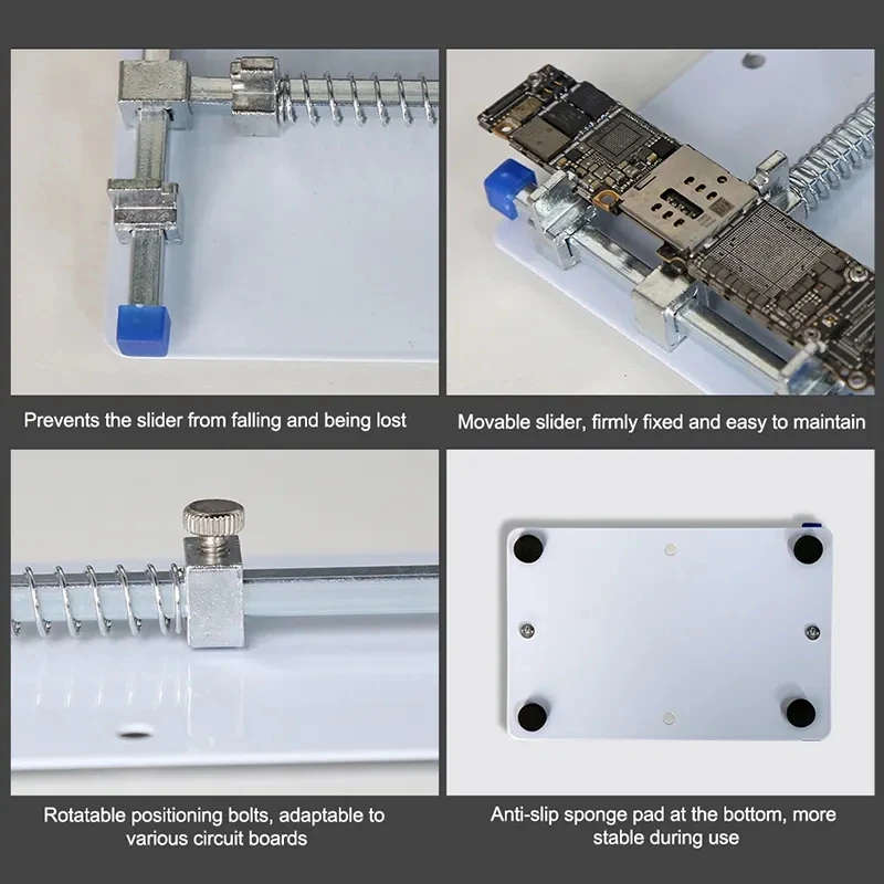 BST- 001F Motherboard PCB Fixture For Board High Temperature Repair Holder Remove Glue BGA Soldering Jigs Tools