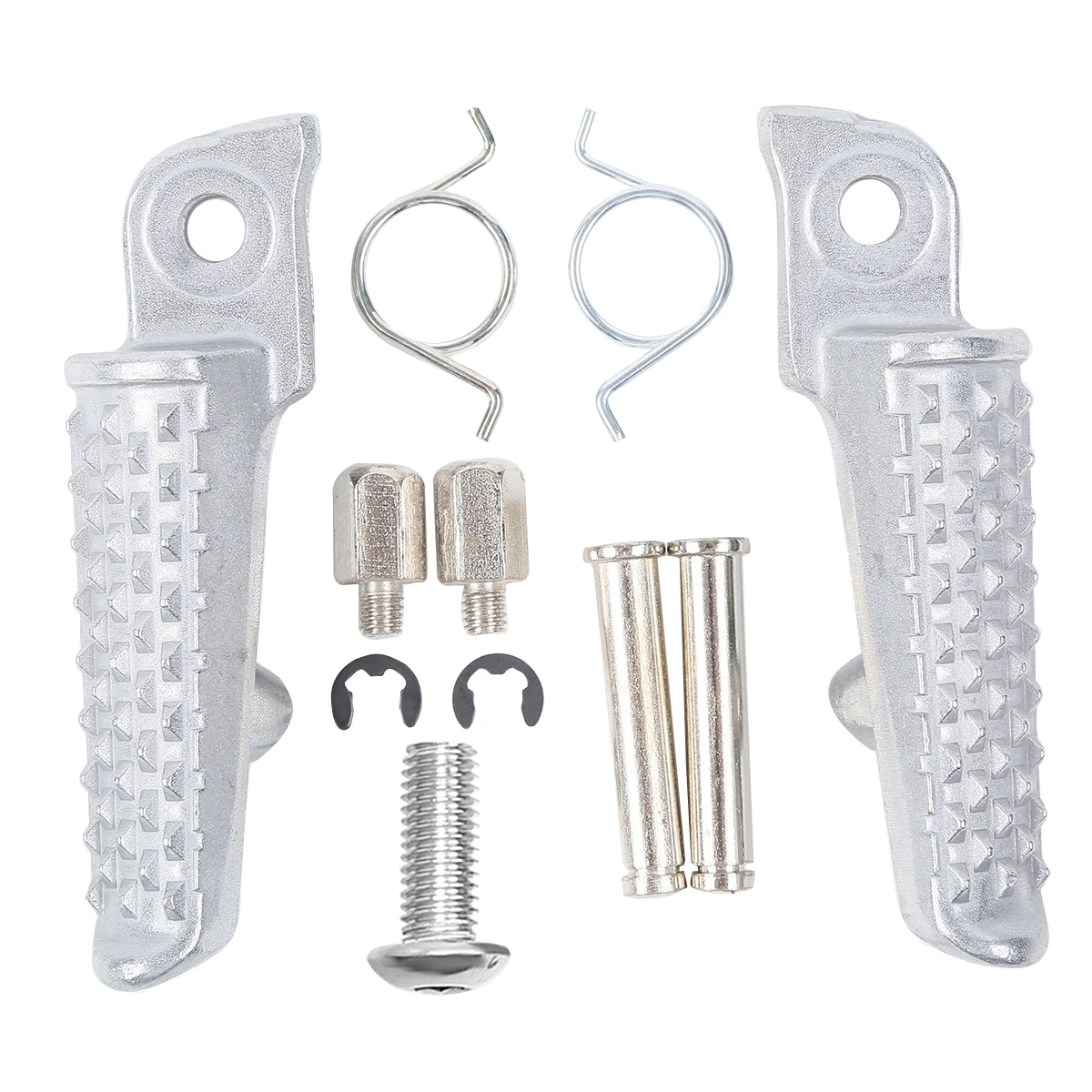 Motorcycle Front Footrest Foot Pegs For Honda CBR 600RR 600 RR 2003-2006 2004 2005