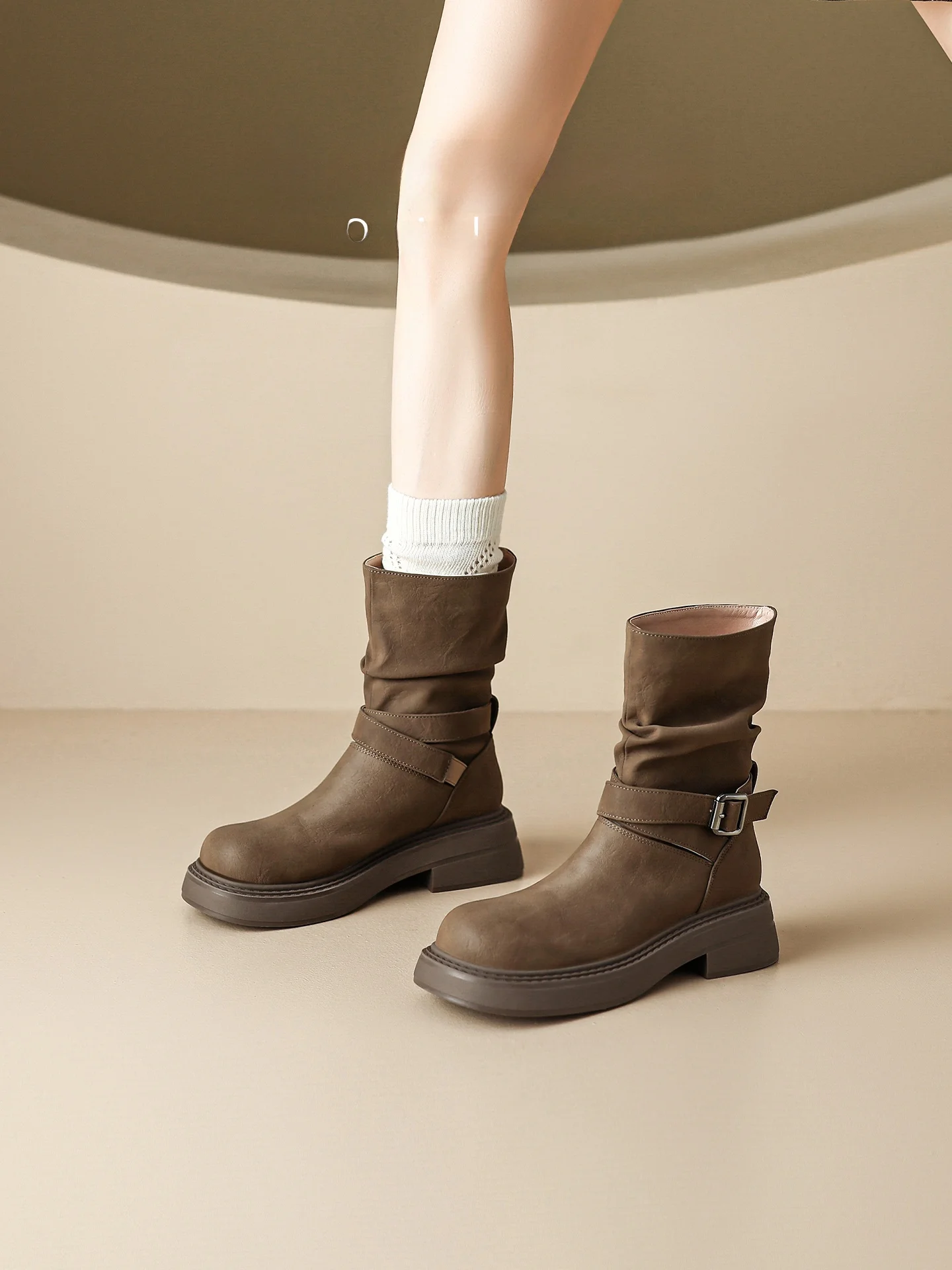 sli-f-bottes-a-talons-epais-marron-incurvees-pour-femmes-bottes-faion-ort-briti-sle-d'hiver-a-talons-bas-en-cuir-synthetique