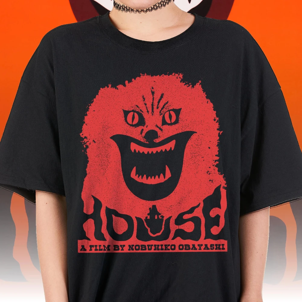 House 1977 Movie Tshirt Horror Film Movie Tshirt Tee Streetwear Graphic Tee Movie T-shirt Unisex T-shirts for Summer