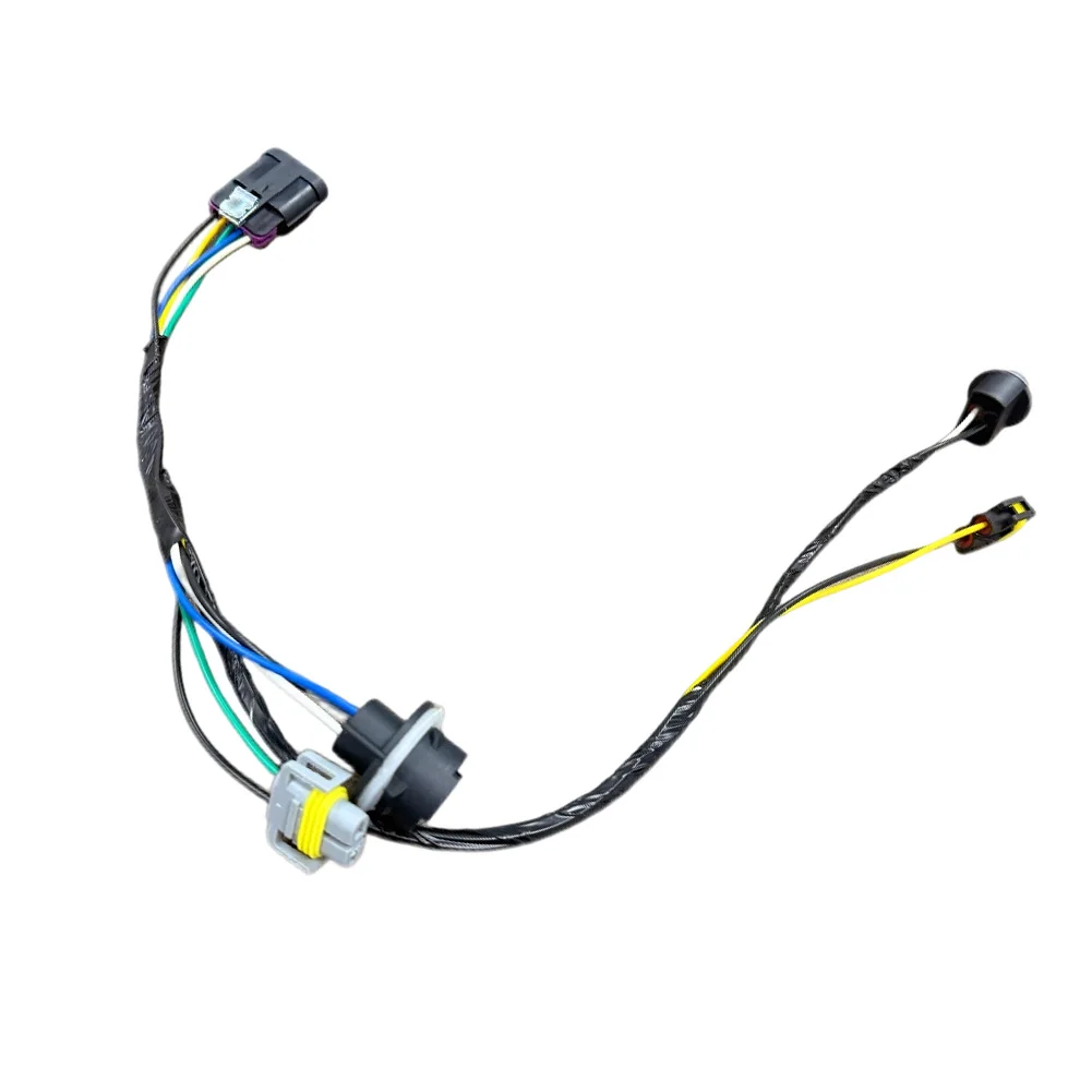 Headlight Socket Connector Wiring Harness for Chevrolet Malibu 2008 2009 2010 2011 2012 Front Headlamp Assembly