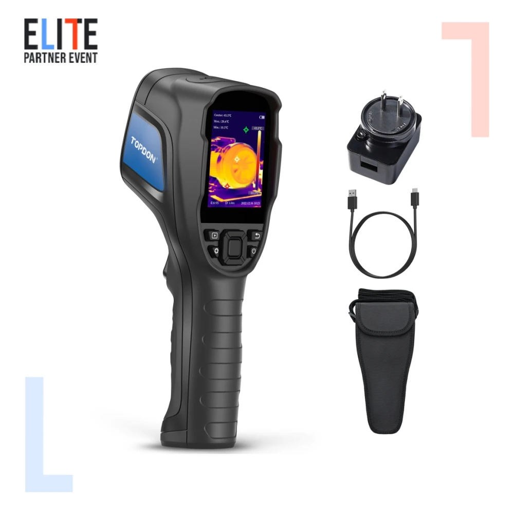 Portable TOPDON TC004 Lite Auto Night Vision Temperature Thermal Imager Infrared Imaging Camera Module 2.8