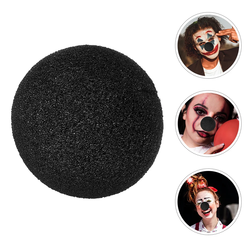 

20Pcs Cute Clown Sponge Nose Prop for Dress Up Games Party Favors Kids Adults Fun Event Accessory Non-Deformable Easy to Use