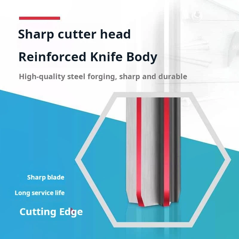 

1 шт., от 4 мм до 25 мм, развертка для пазов, H7, прямой хвостовик для прецизионного сверления и фрезы, фреза